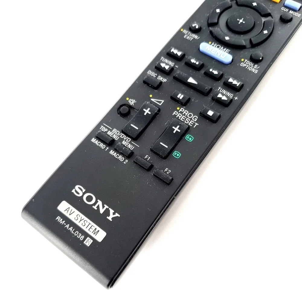 Genuine Sony RM-AAL036 AV System Remote Control OEM Original Tested & Works